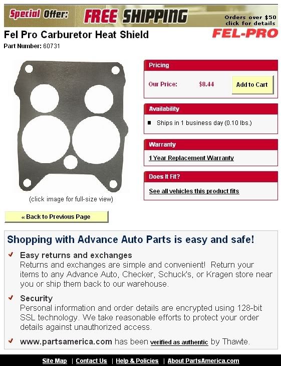 fuel boiling in edelbrock carb Corvette Forum